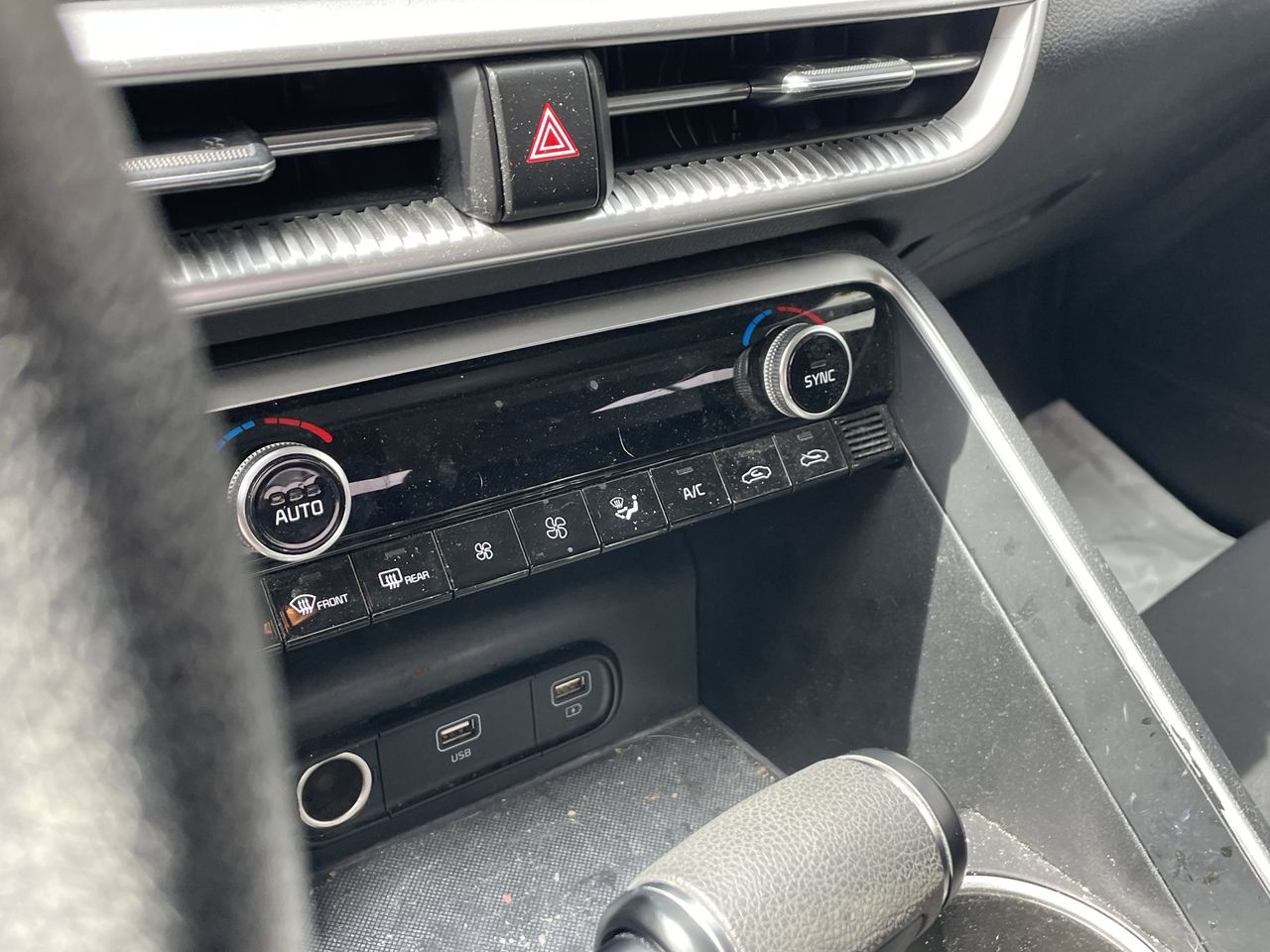 Certified Used 2023 Passion Red Kia LXS image 9