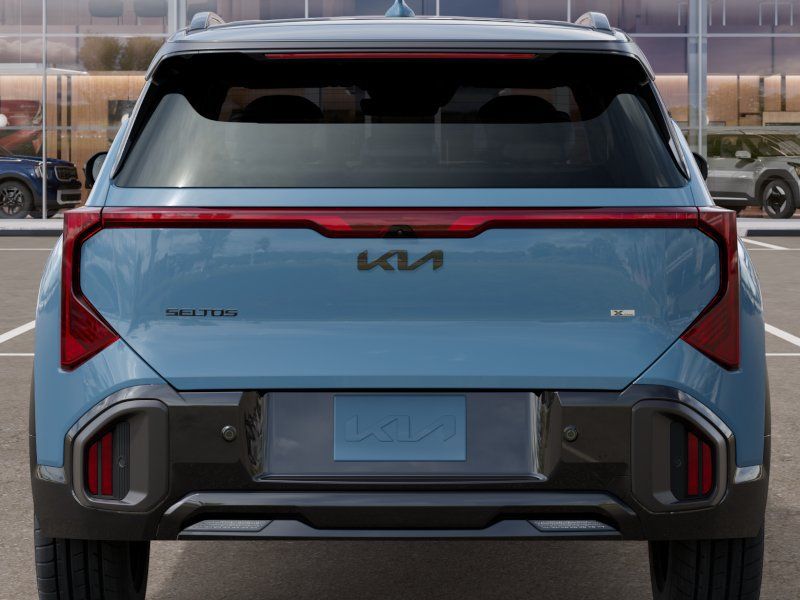 New 2027 Frost Blue/Black Roof Kia X-Line S image 13