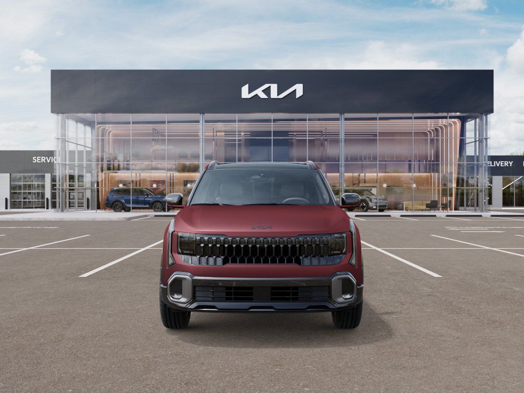 New 2027 Magma Red Matte Kia X-Line SX image 2