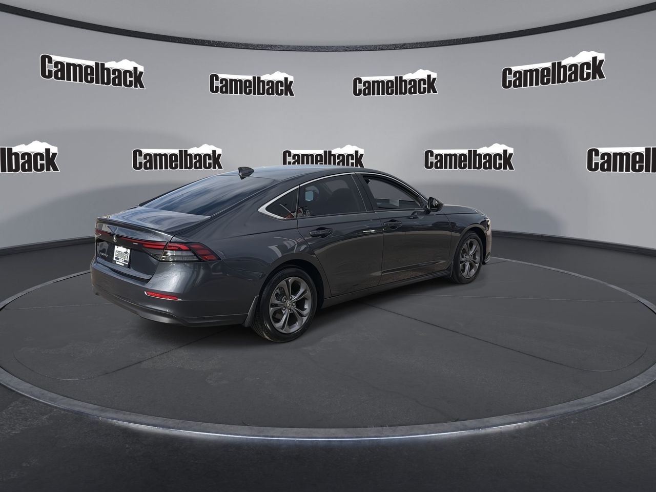 Used 2024 Crystal Black Pearl Honda EX image 7