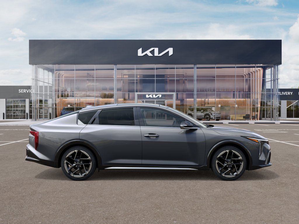 New 2026 Steel Gray Kia GT-Line image 7