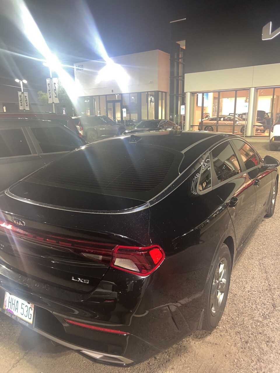 2021 Kia K5 LXS photo 2