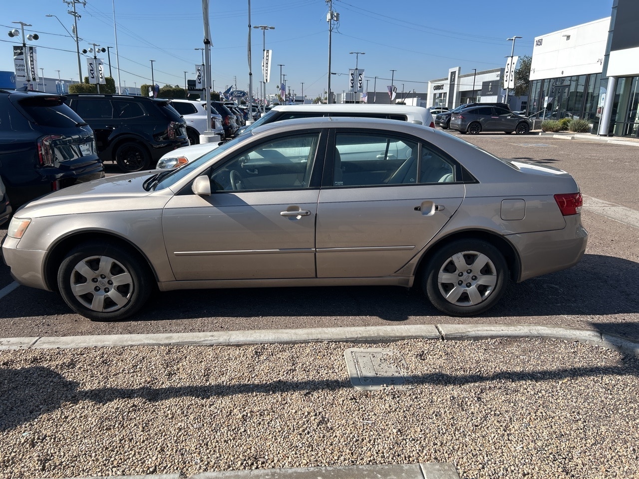 2008 Hyundai Sonata GLS