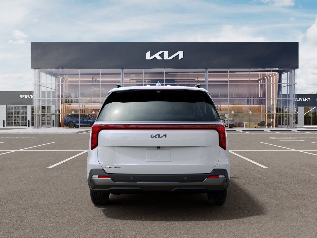 New 2027 Snow White Pearl Kia EX image 5