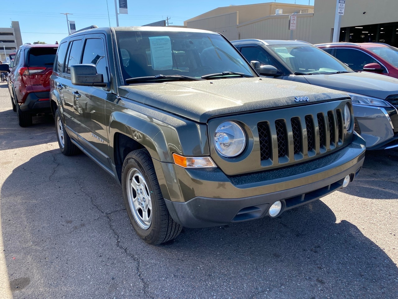 2016 Jeep Patriot Sport