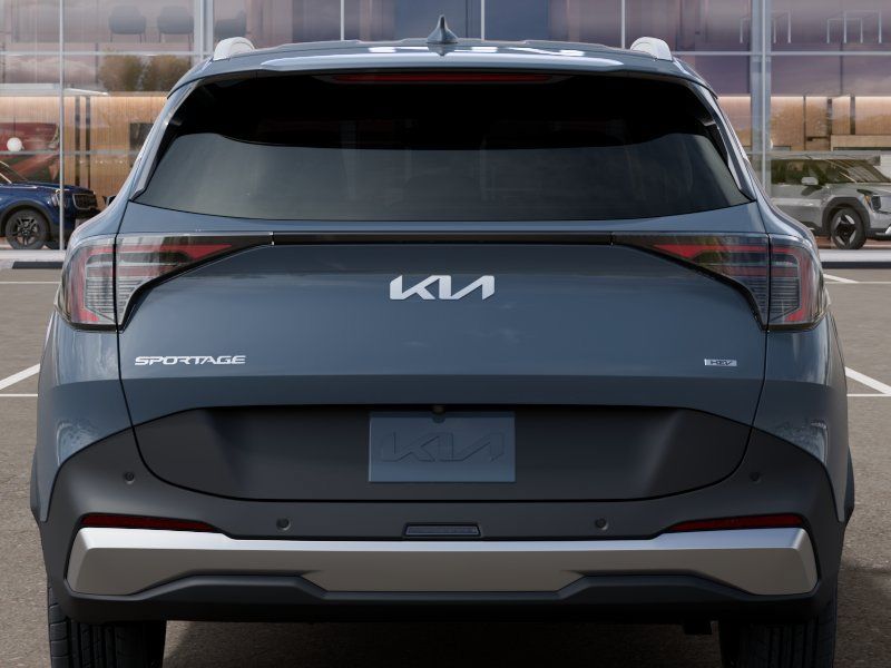 New 2026 Heritage Blue Kia EX image 13