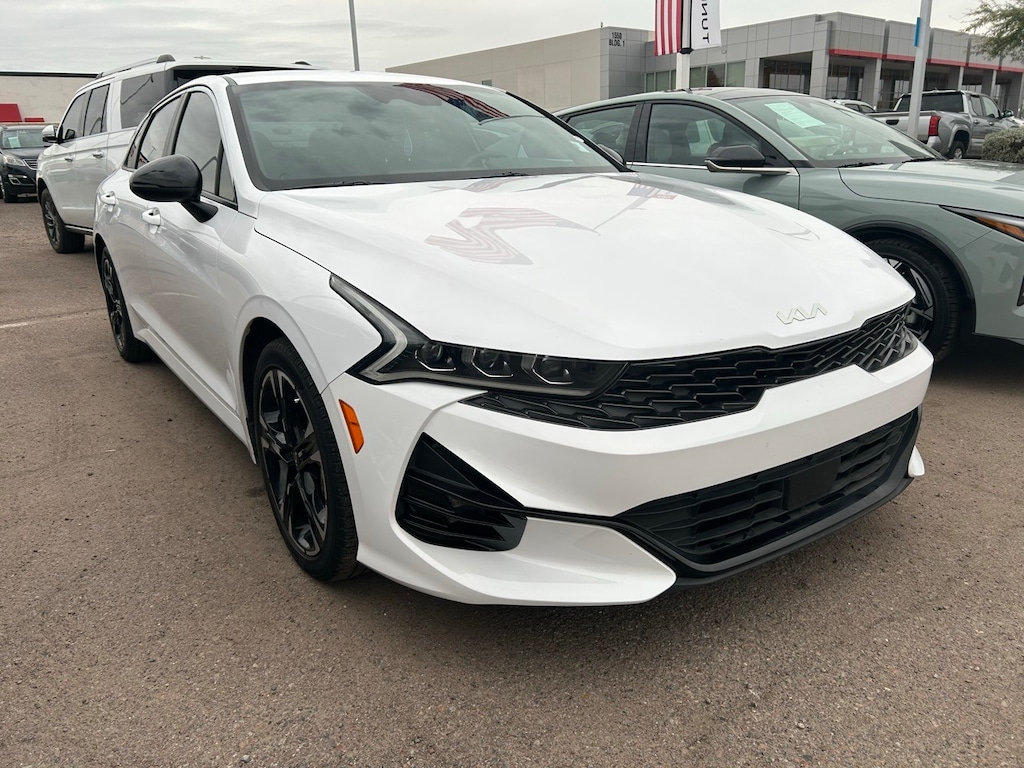 Certified 2024 Kia K5 GT-Line Sedan