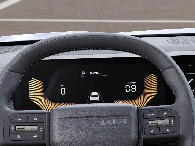 New 2027 Glacial White Pearl Kia EX image 21