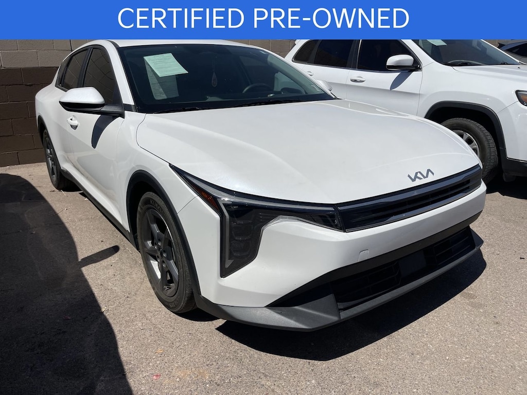 Certified 2025 Kia K4 LXS Sedan