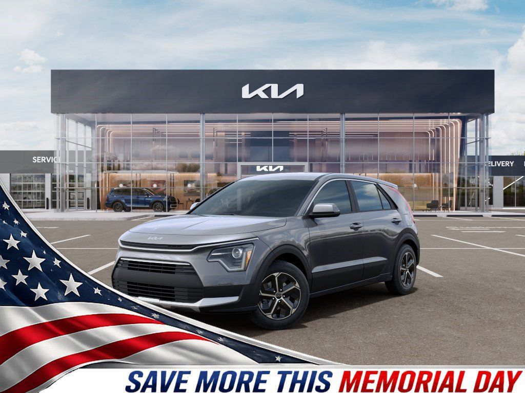 2026 Kia Niro LX HEV's photo