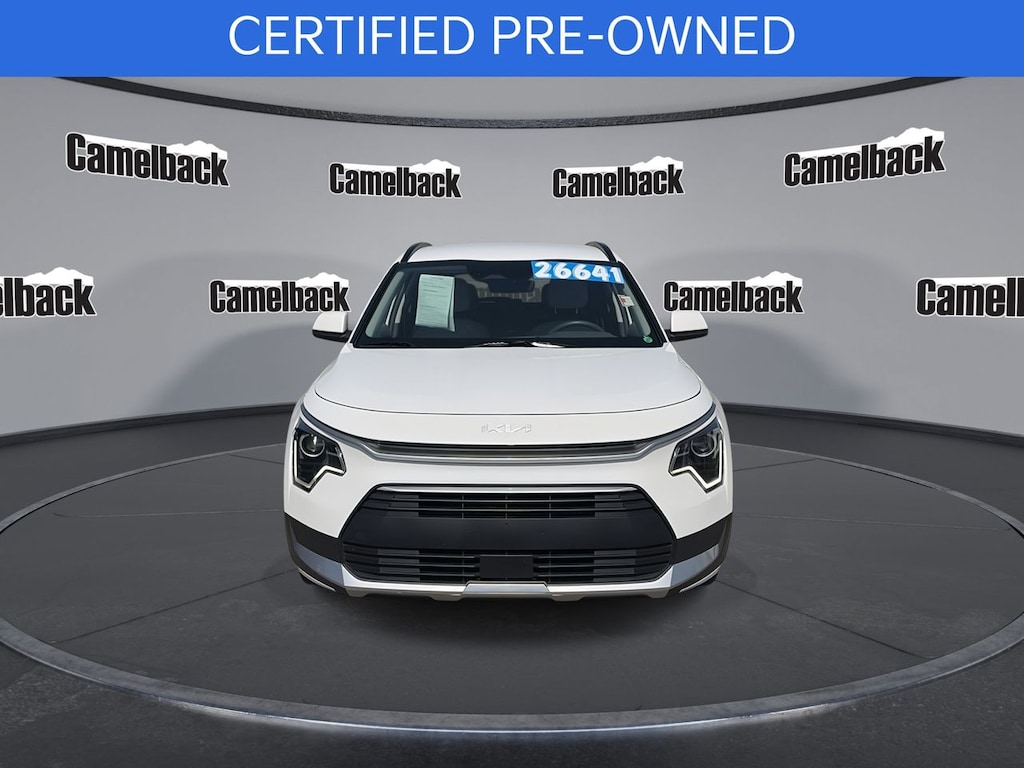 Certified 2024 Kia Niro EX SUV