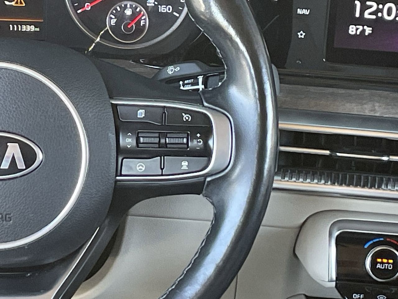 Used 2021 Gravity Gray Kia EX image 23