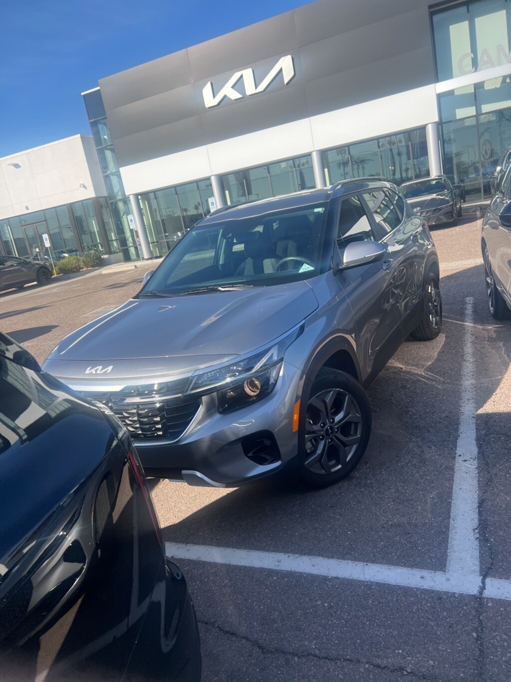 Certified 2024 Kia Seltos S SUV