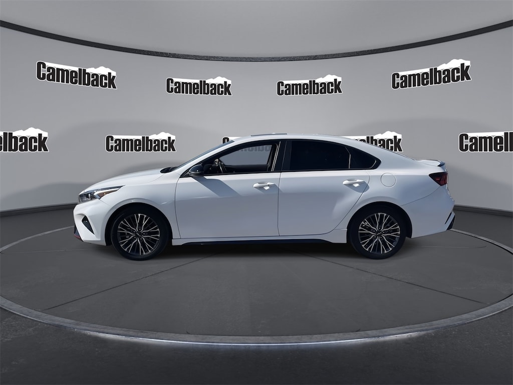 Certified 2024 Kia Forte GT-Line Sedan