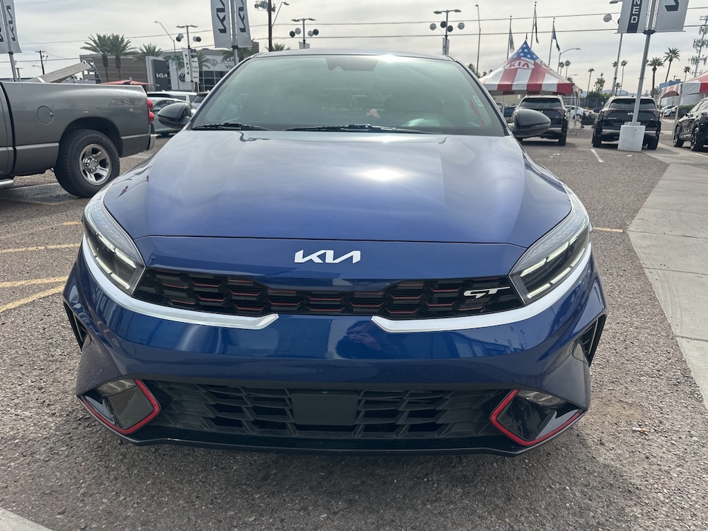 Used 2024 Kia Forte GT Sedan