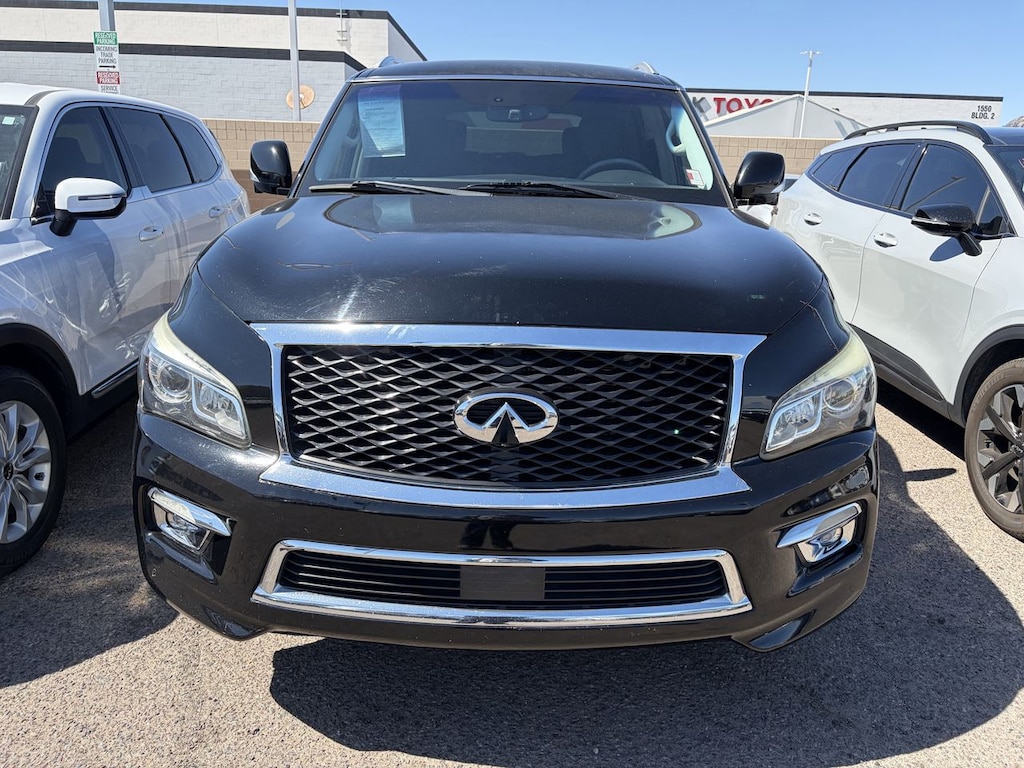 Used 2016 INFINITI QX80 5.6 SUV