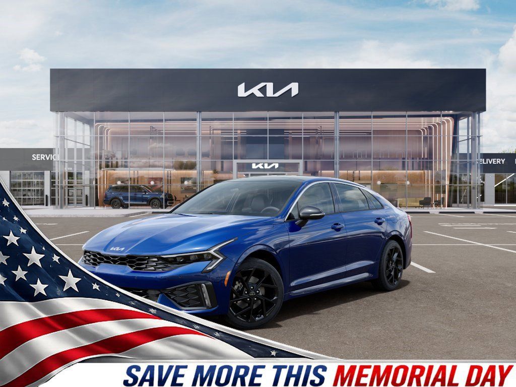 2026 Kia Optima GT-Line FWD's photo