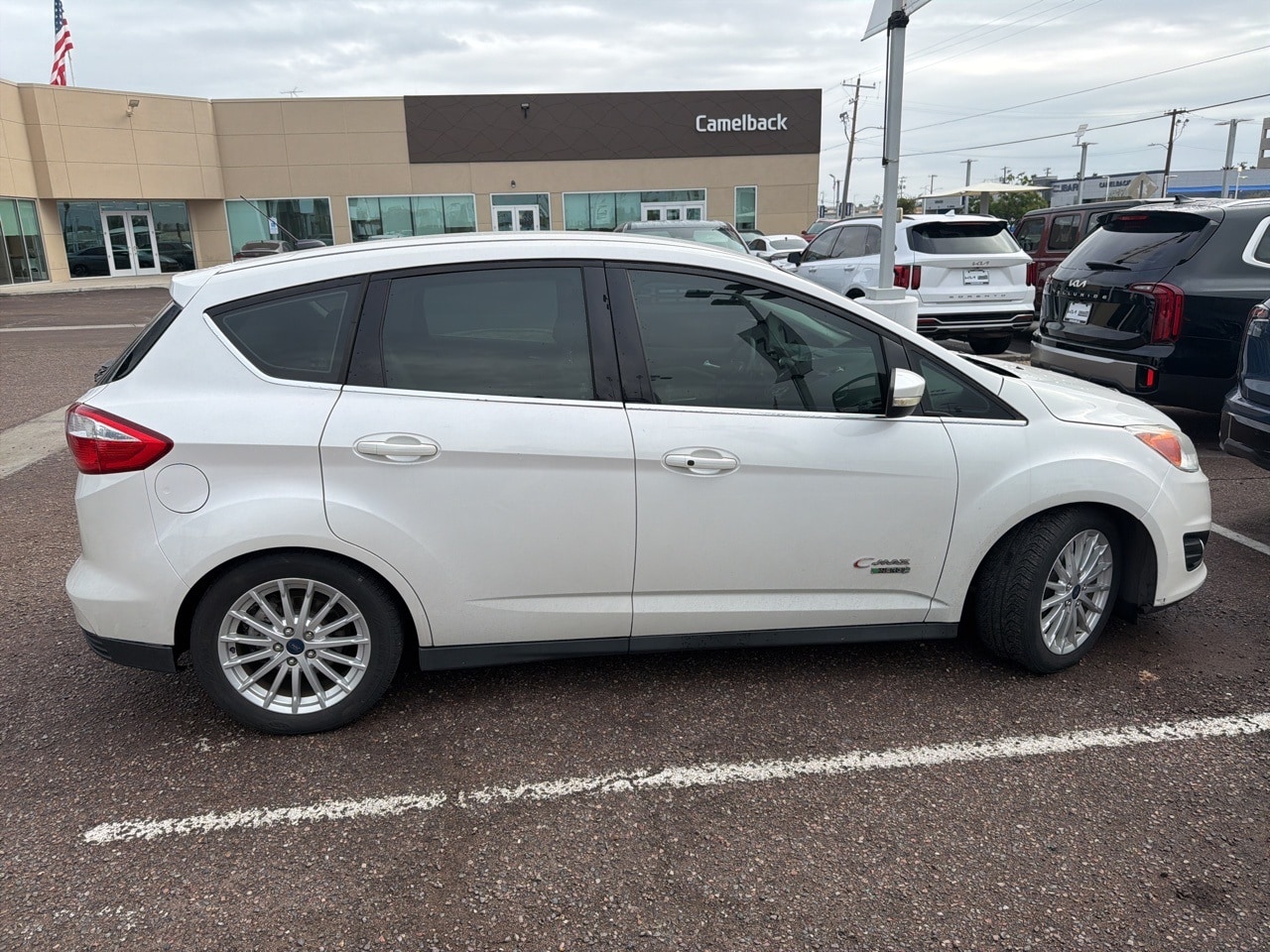 2014 Ford C-Max Energi SEL's photo