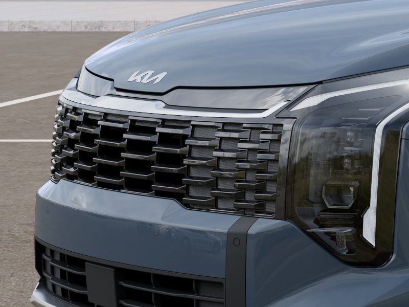 New 2026 Heritage Blue Kia EX image 12