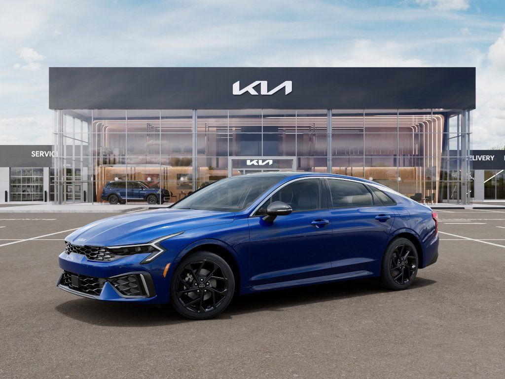 New 2026 Yacht Blue Kia GT-Line image 3
