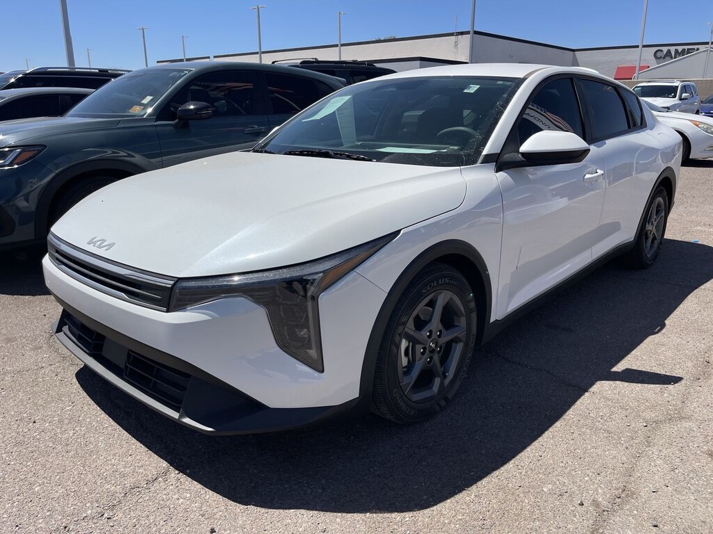 Certified 2025 Kia K4 LXS Sedan