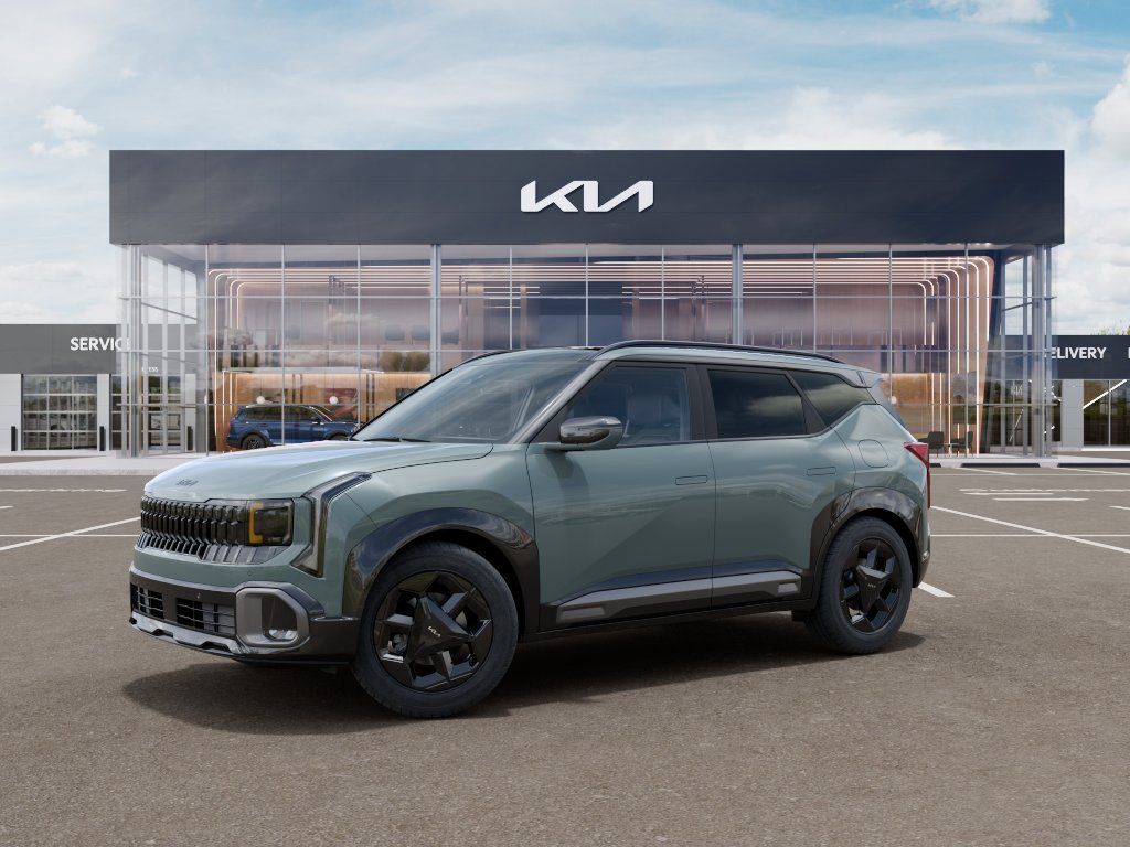 New 2027 Iceberg Green Kia X-Line S image 3