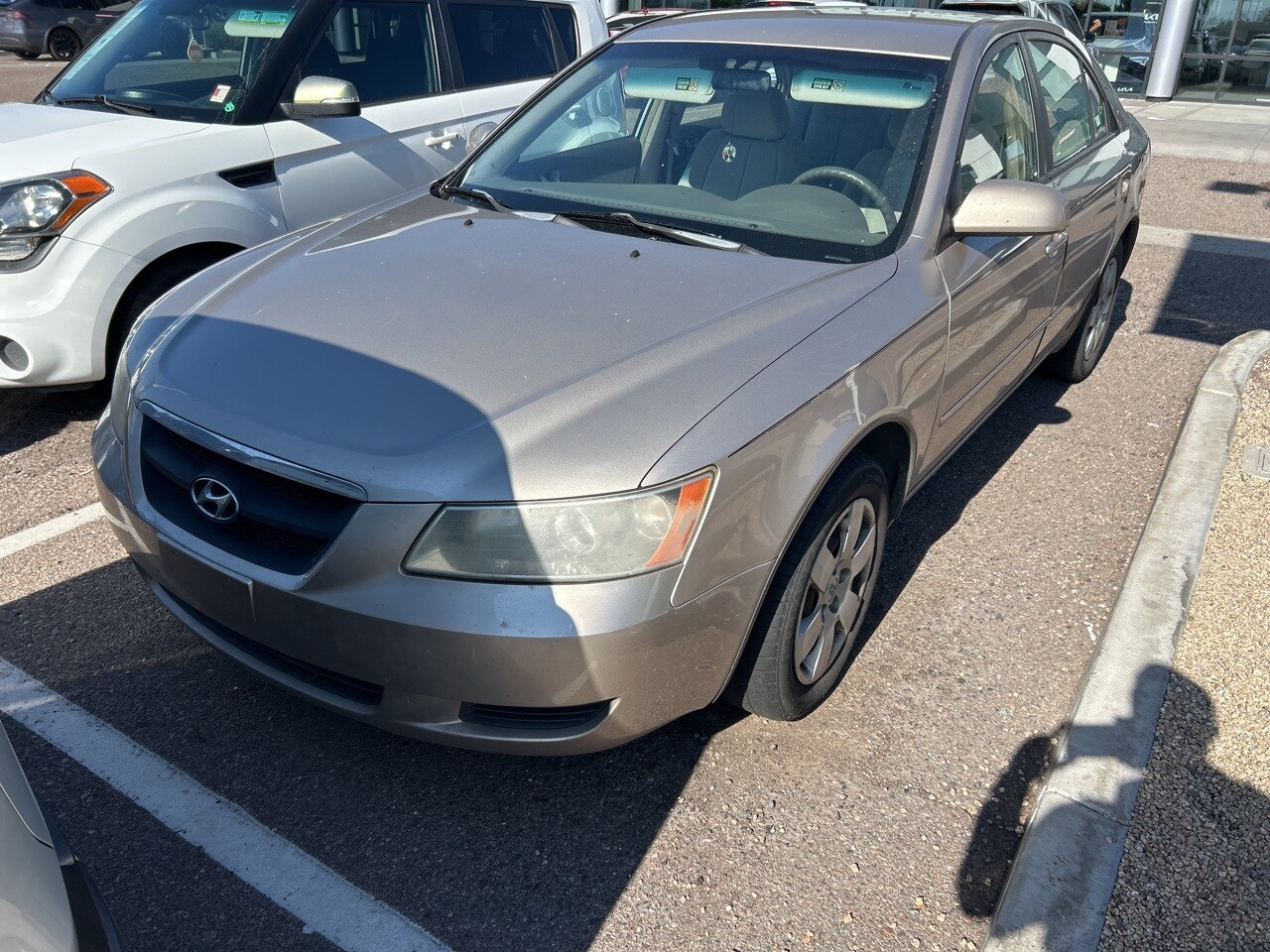 2008 Hyundai Sonata GLS photo 2