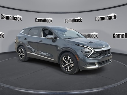 2025 Kia Sportage EX SUV