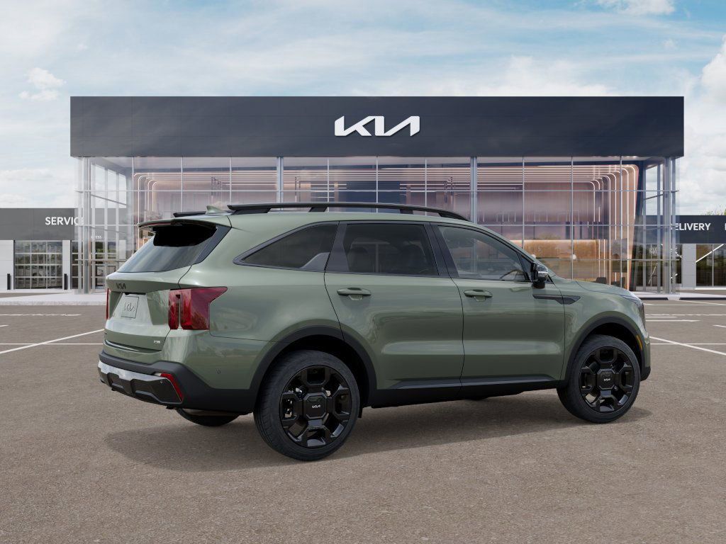 New 2026 Jungle Green Kia X-Line SX Prestige image 6