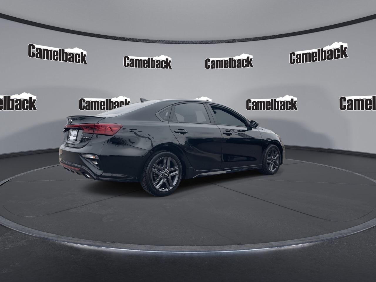 Certified Used 2021 Aurora Black Kia GT-Line image 7