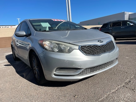 2016 Kia Forte LX FWD Sedan