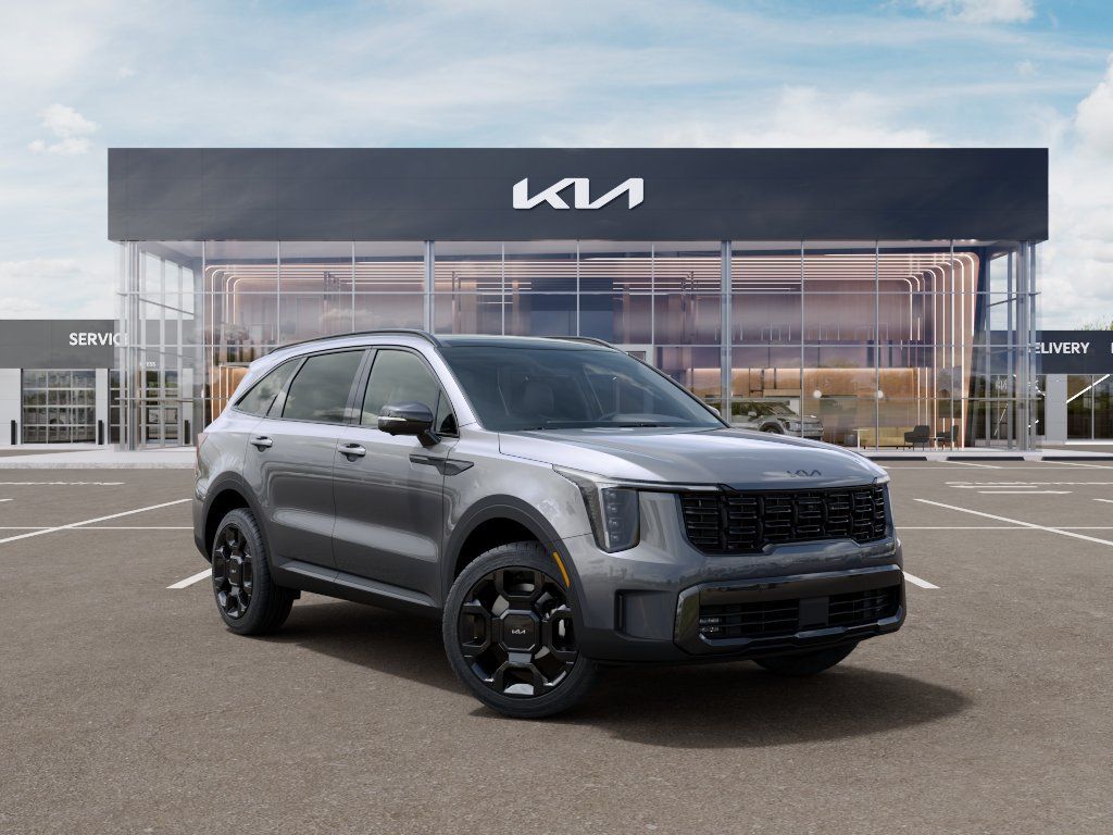 New 2026 Steel Gray Kia X-Line SX Prestige image 8