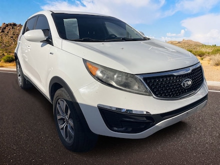 2015 Kia Sportage LX AWD SUV