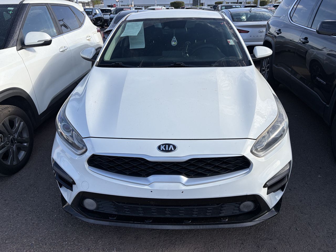 Used 2019 Clear White Kia LXS image 3