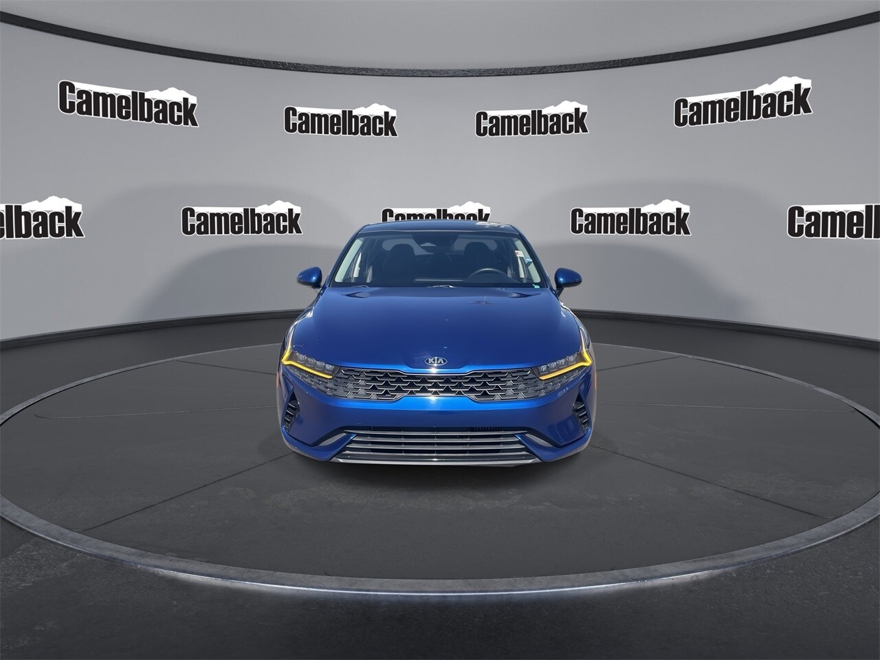 2021 Kia K5 EX photo 2
