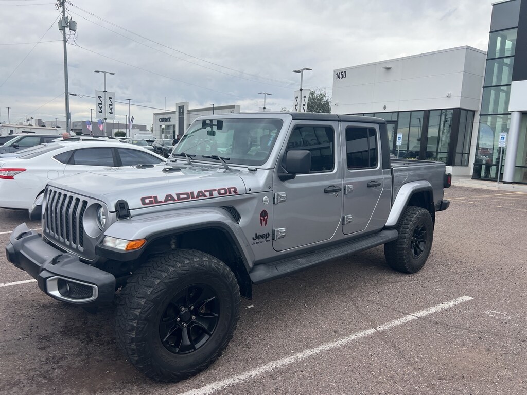Used 2021 Jeep Gladiator Sport Truck Crew Cab