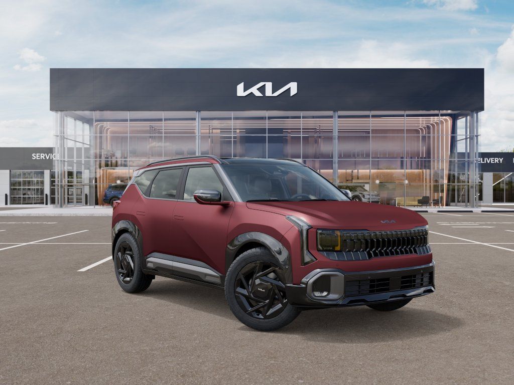New 2027 Magma Red Matte Kia X-Line SX image 8