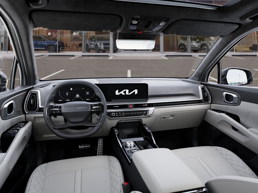 New 2026 Snow White Pearl Kia X-Line SX Prestige image 14