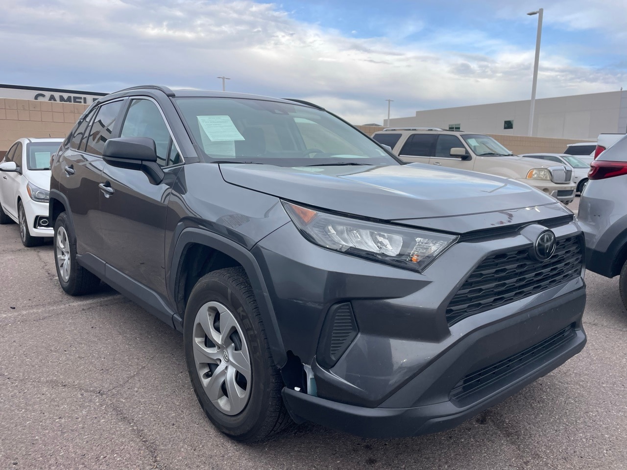 2021 Toyota RAV4 LE
