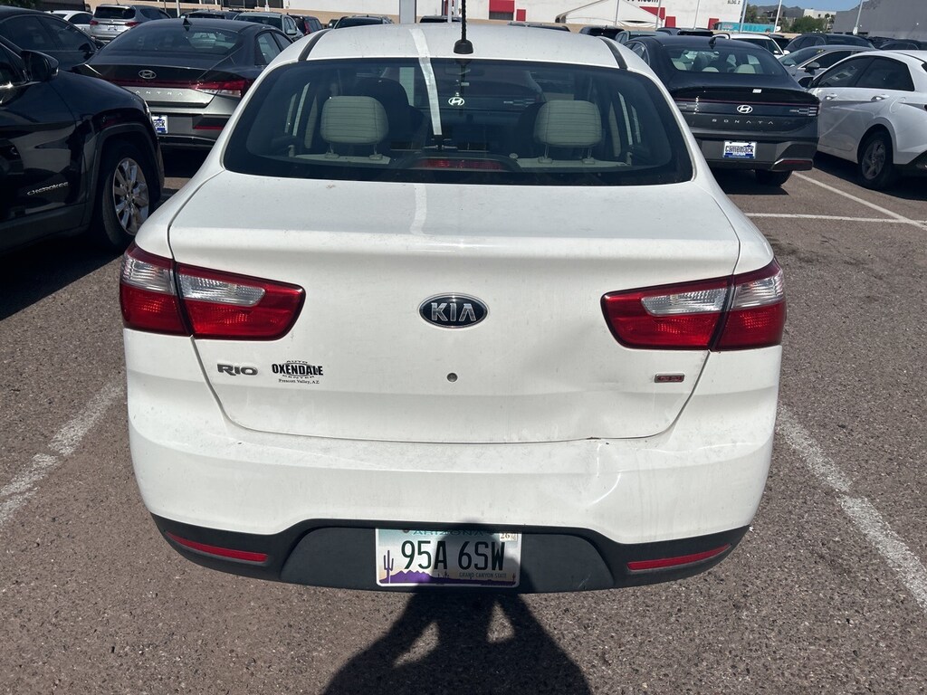 Used 2015 Kia Rio LX FWD Sedan