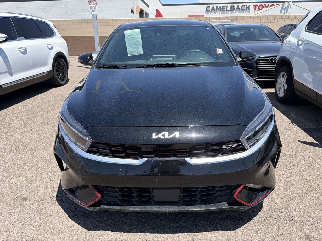 Certified 2023 Kia Forte GT Sedan