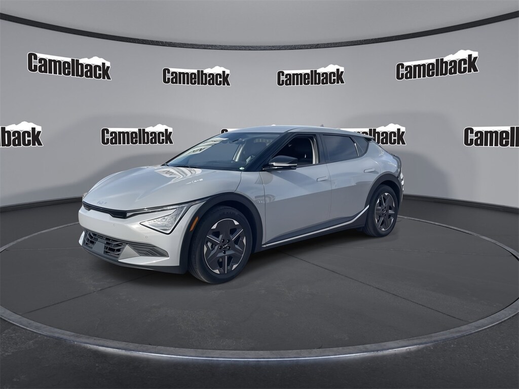 Certified 2025 Kia EV6 Light Long Range SUV