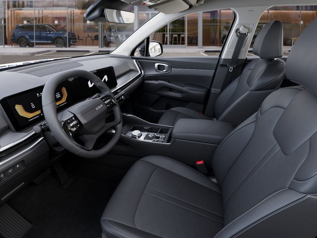 New 2026 Interstellar Gray Kia EX image 17