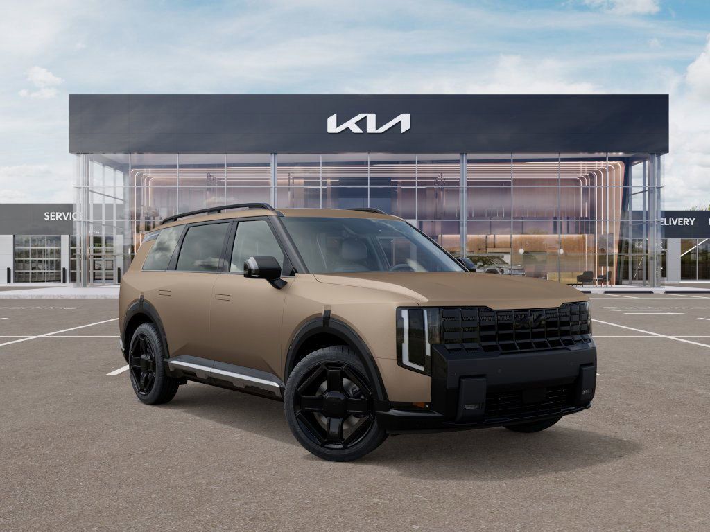 New 2027 Terrain Brown Matte Kia X-Line EX image 8