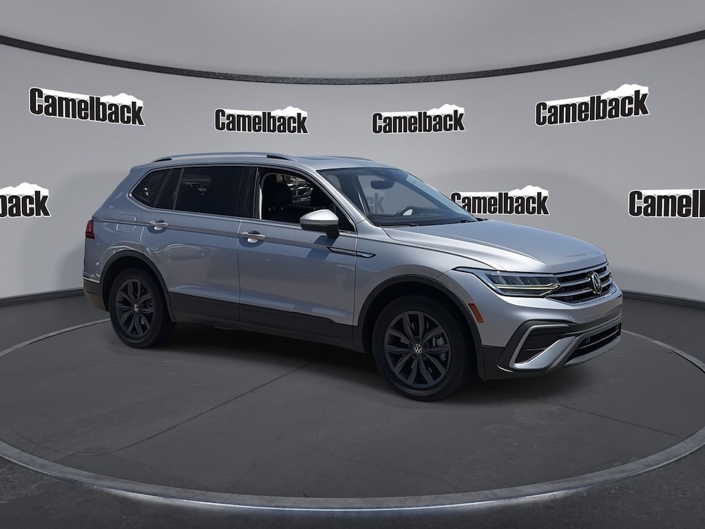 Used 2022 Volkswagen Tiguan 2.0T SE SUV
