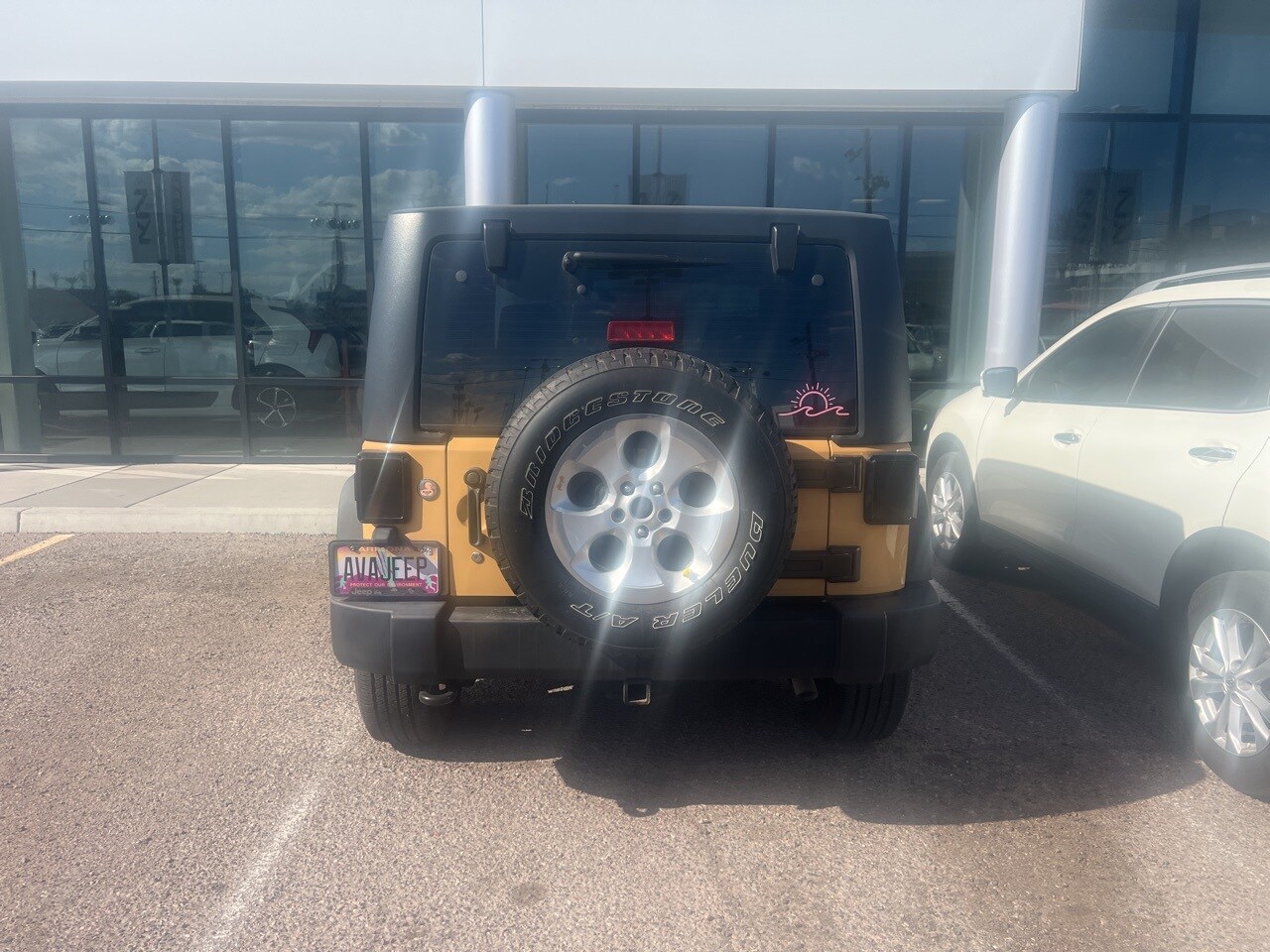 2013 Jeep Wrangler Sport photo 2
