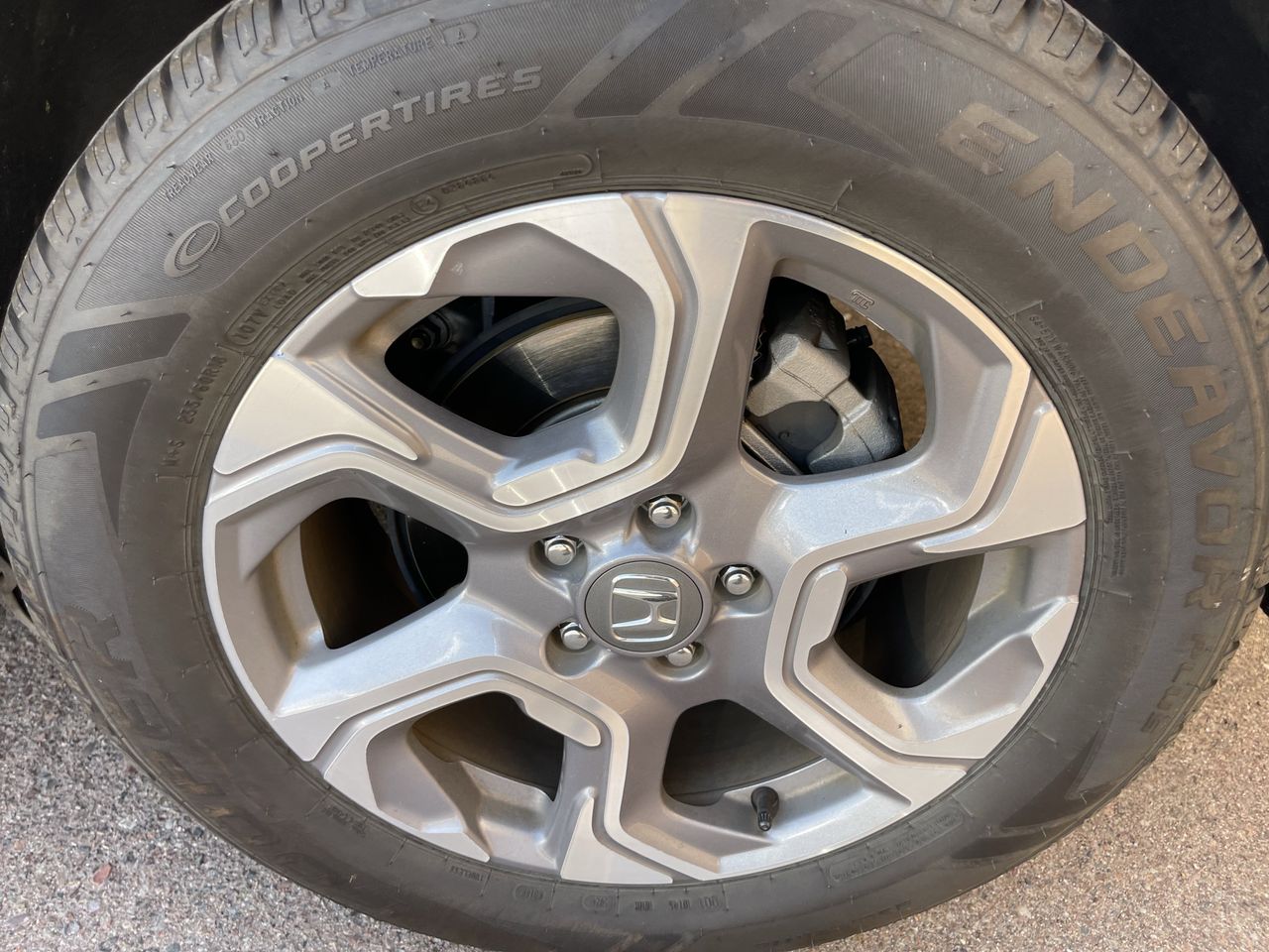 Used 2019 Platinum White Pearl Honda EX 2WD image 6