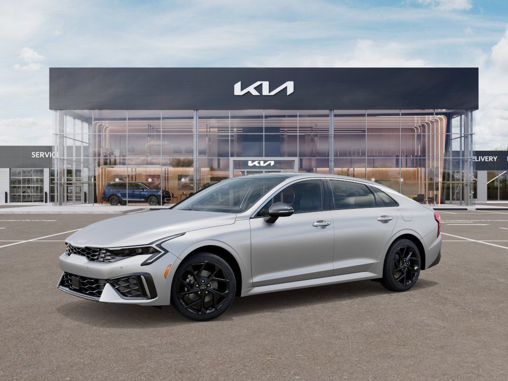 New 2026 Steel Matte Gray Kia GT-Line image 3