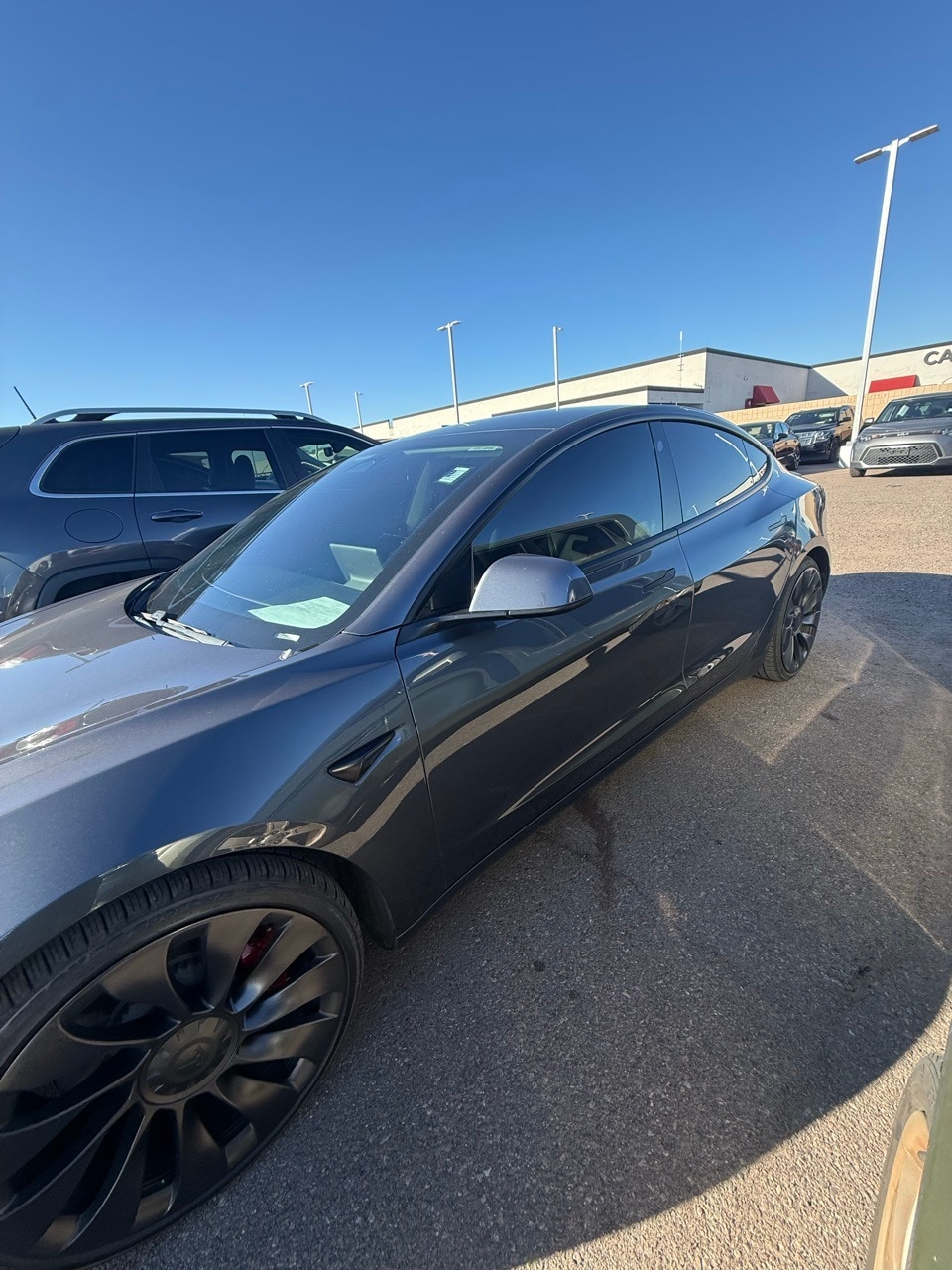 Used 2021 Tesla Model 3 Base with VIN 5YJ3E1EC8MF925527 for sale in Phoenix, AZ