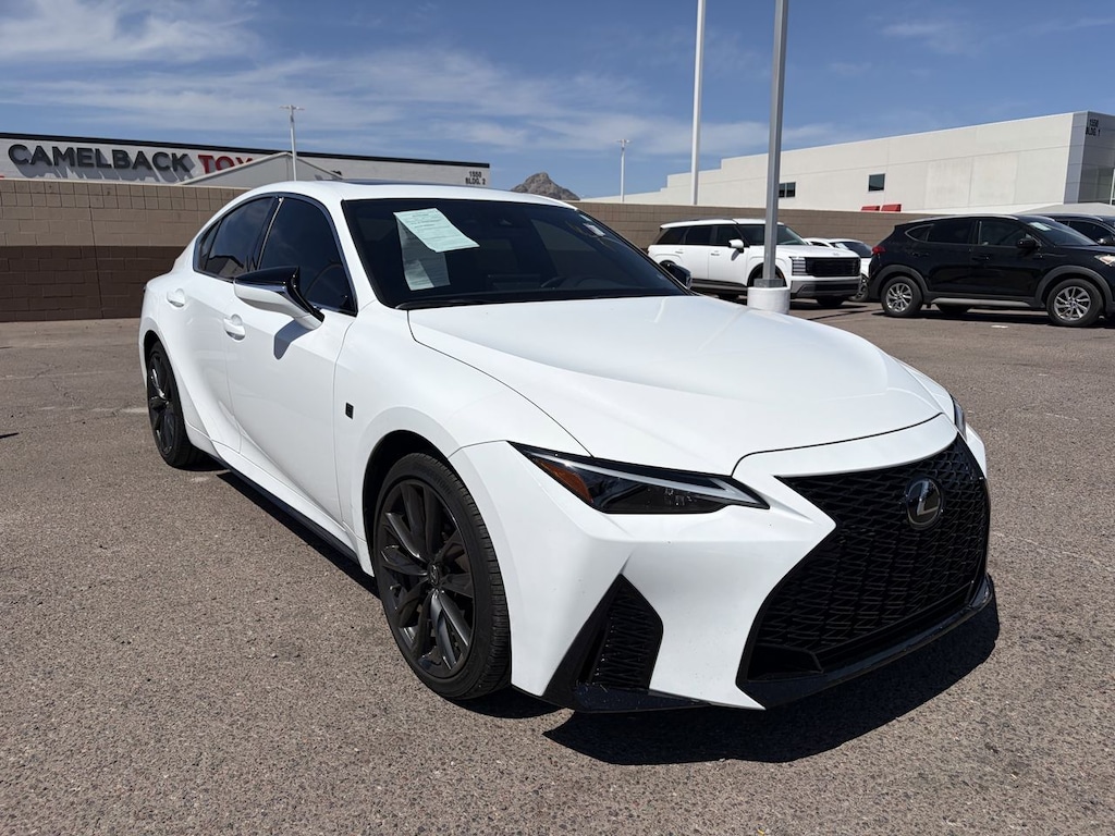 Used 2024 Lexus IS 300 Sedan